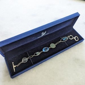 Swarovski Blue Bracelet Chain